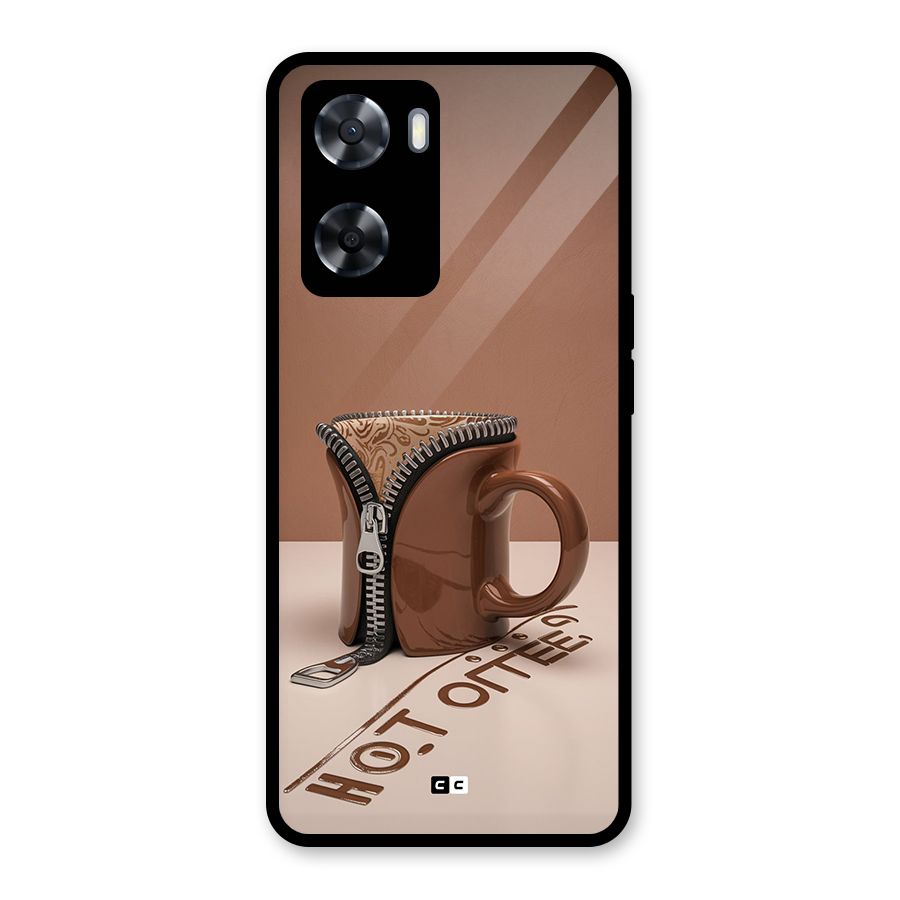 Hot Coffee Glass Back Case for OnePlus Nord N20 SE