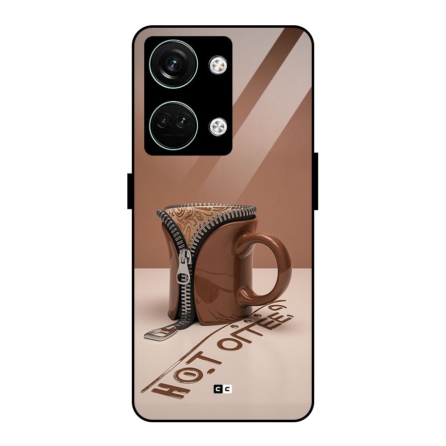 Hot Coffee Glass Back Case for Oneplus Nord 3