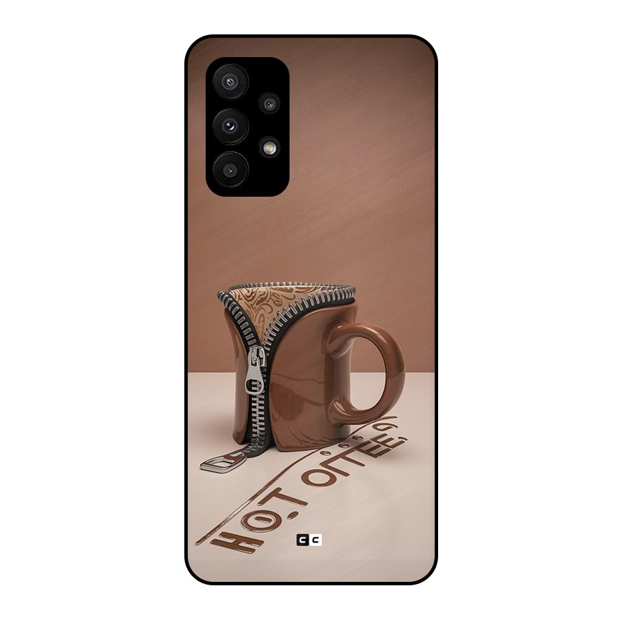 Hot Coffee Metal Back Case for Galaxy A23