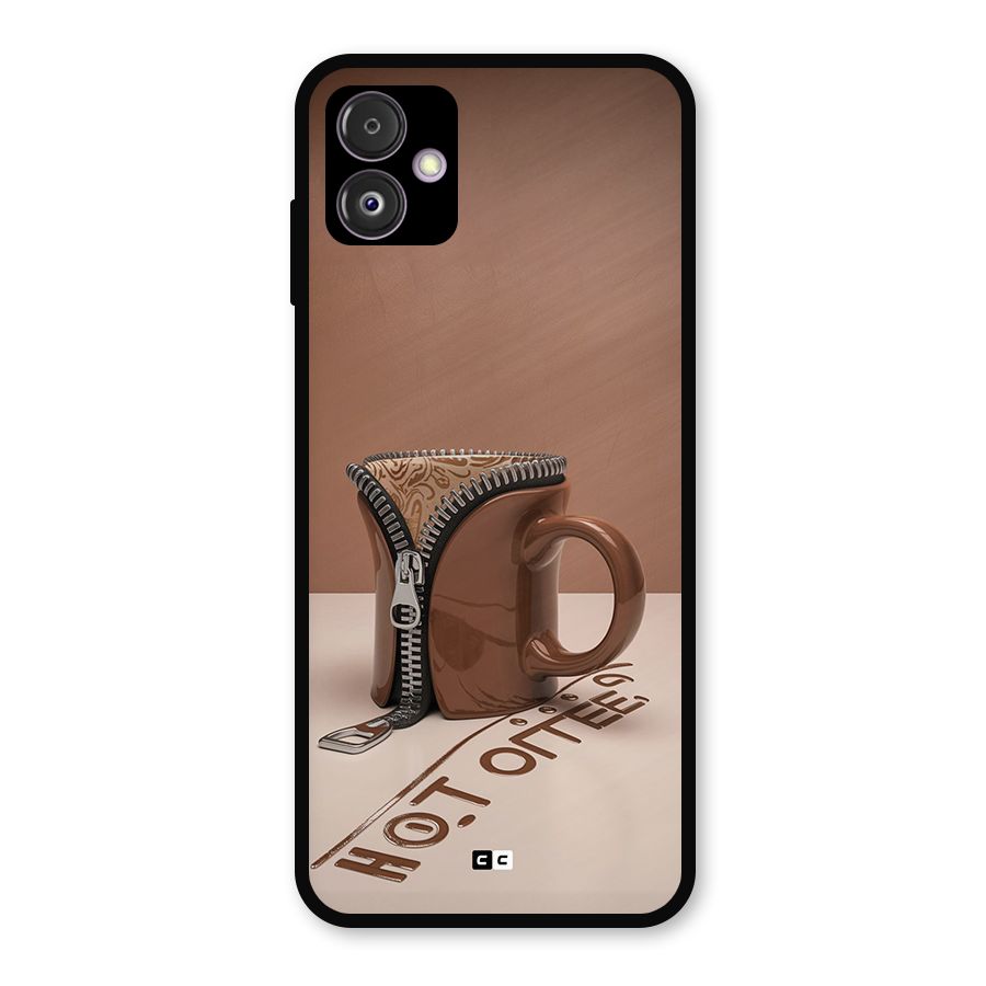 Hot Coffee Metal Back Case for Galaxy F14
