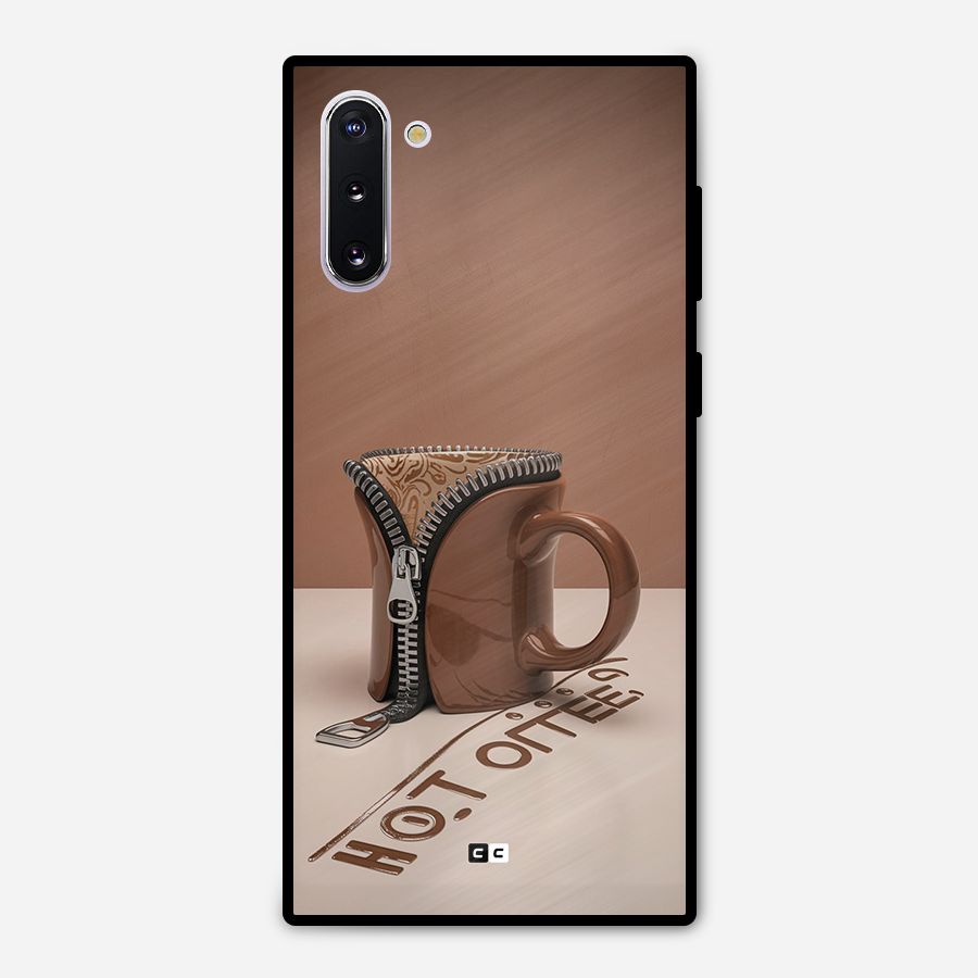 Hot Coffee Metal Back Case for Galaxy Note 10