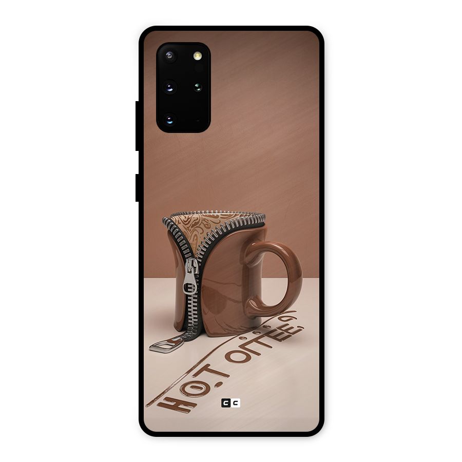 Hot Coffee Metal Back Case for Galaxy S20 Plus