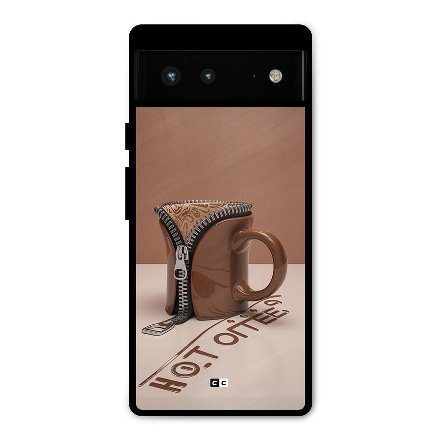 Hot Coffee Metal Back Case for Google Pixel 6