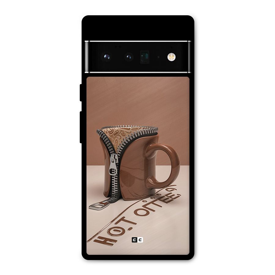 Hot Coffee Metal Back Case for Google Pixel 6 Pro