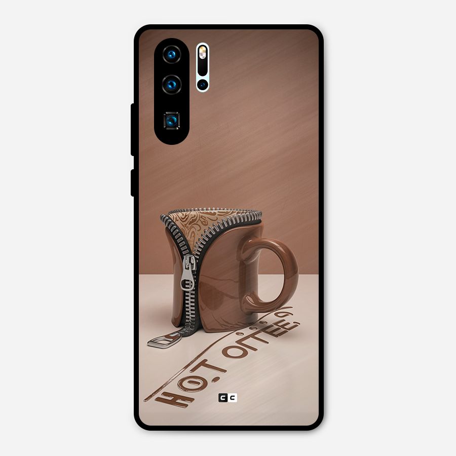 Hot Coffee Metal Back Case for Huawei P30 Pro