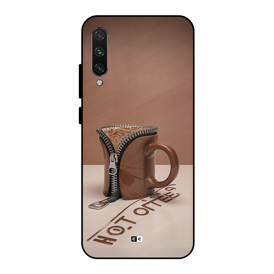 Hot Coffee Metal Back Case for Mi A3