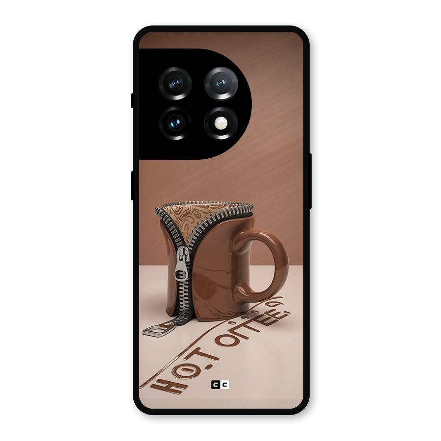 Hot Coffee Metal Back Case for OnePlus 11