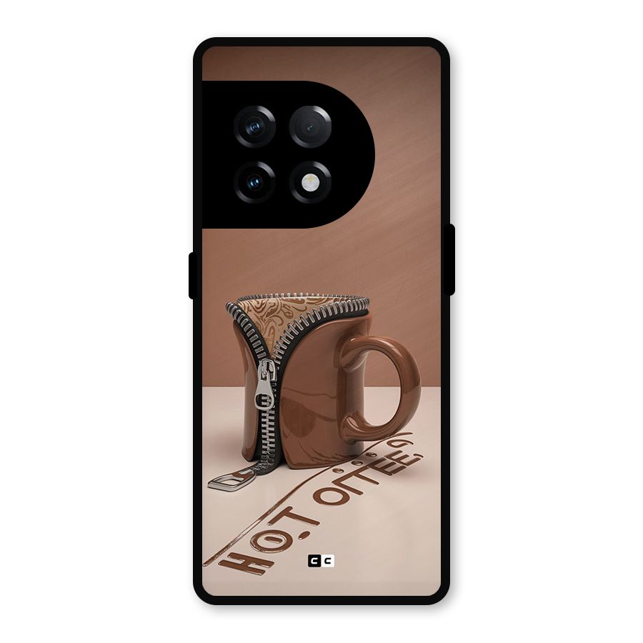 Hot Coffee Metal Back Case for OnePlus 11R