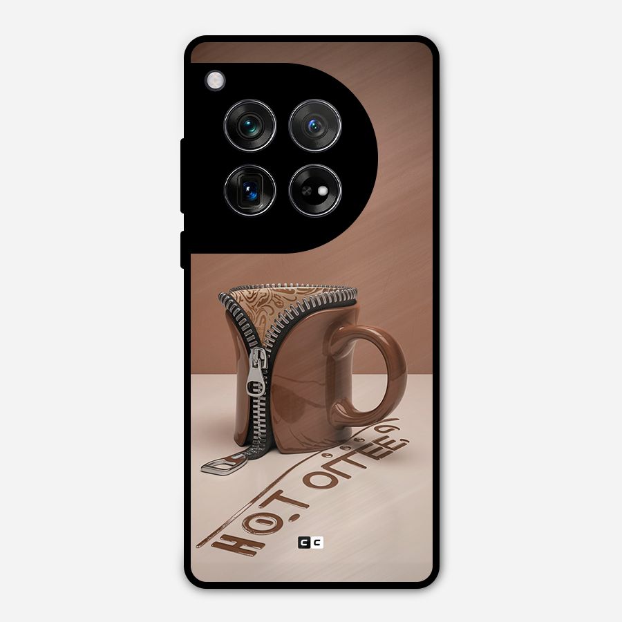Hot Coffee Metal Back Case for OnePlus 12