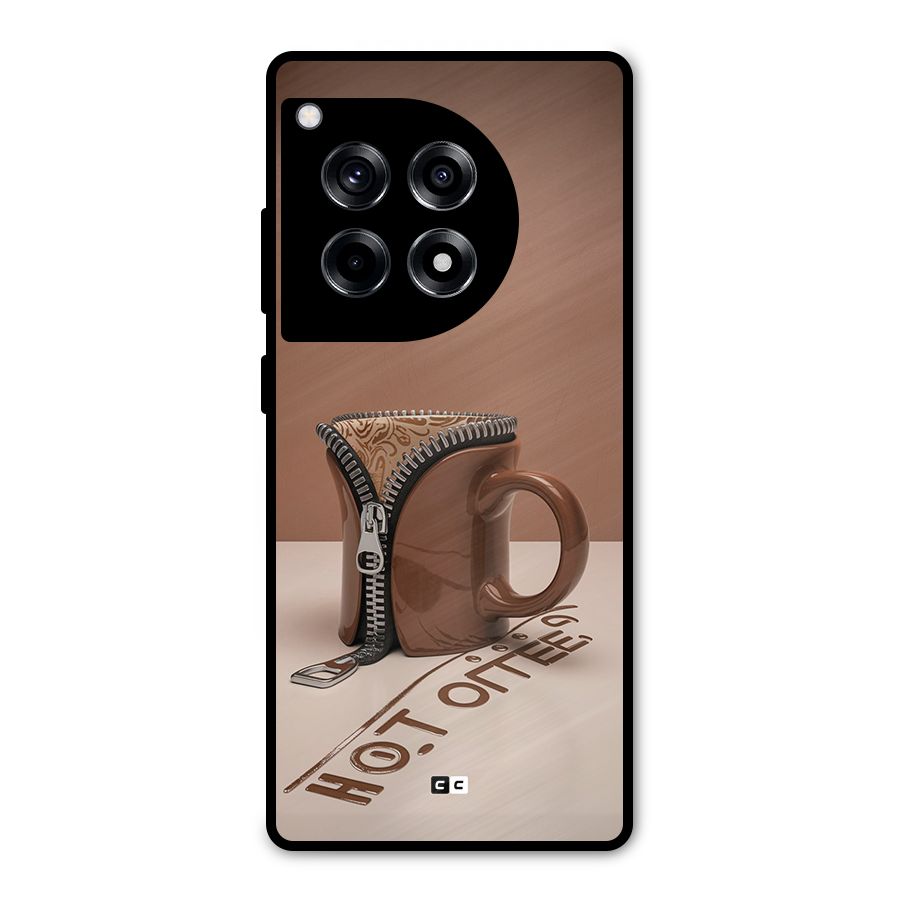 Hot Coffee Metal Back Case for OnePlus 12R