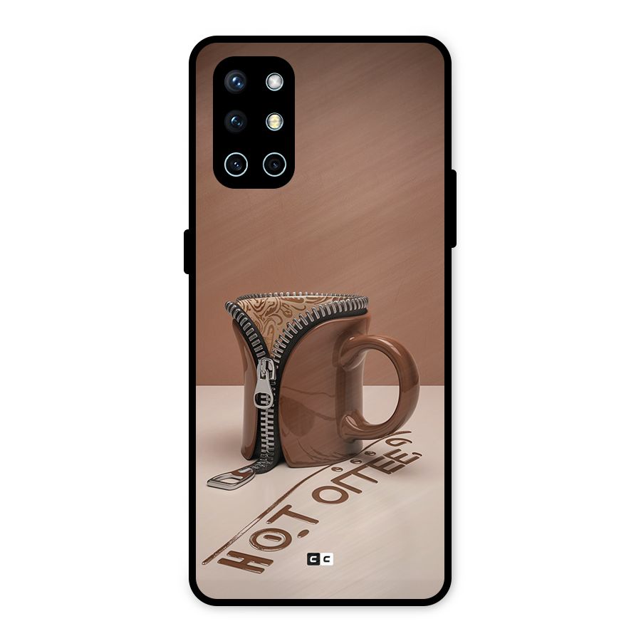 Hot Coffee Metal Back Case for OnePlus 9R