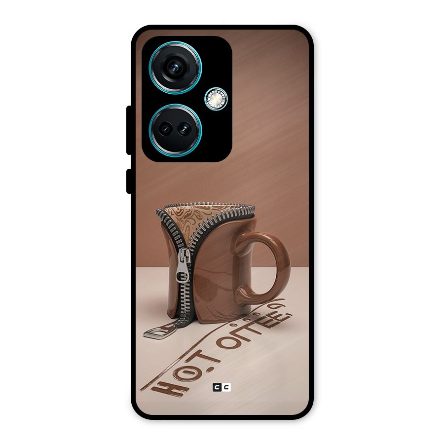 Hot Coffee Metal Back Case for OnePlus Nord CE 3 5G