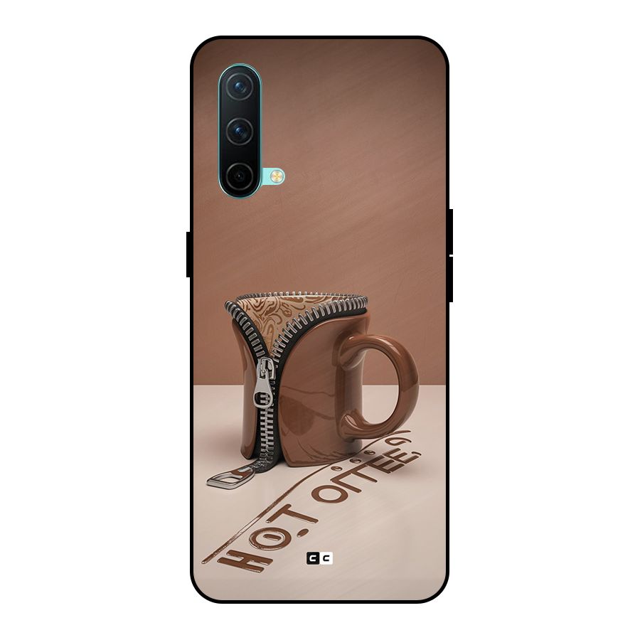 Hot Coffee Metal Back Case for OnePlus Nord CE 5G