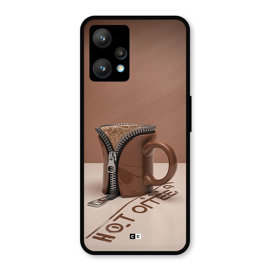 Hot Coffee Metal Back Case for Realme 9 Pro Plus 5G