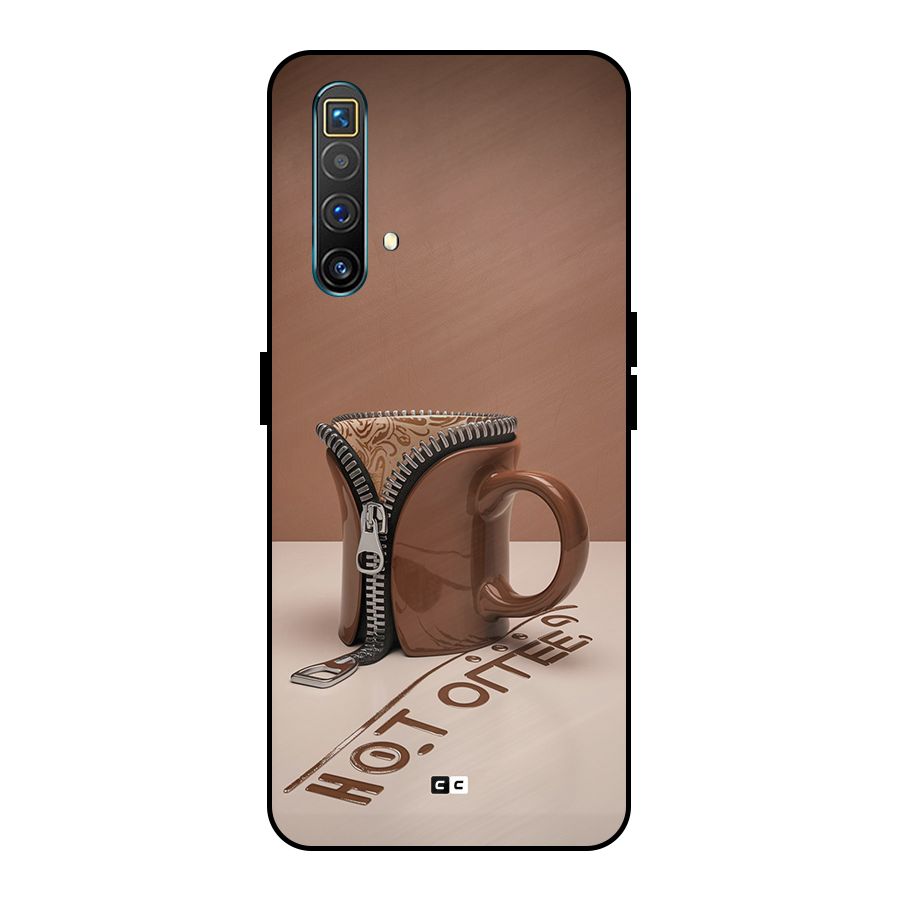 Hot Coffee Metal Back Case for Realme X3