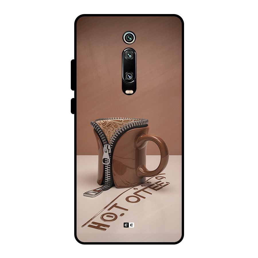 Hot Coffee Metal Back Case for Redmi K20