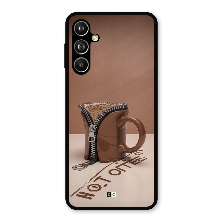 Hot Coffee Metal Back Case for Samsung Galaxy M54
