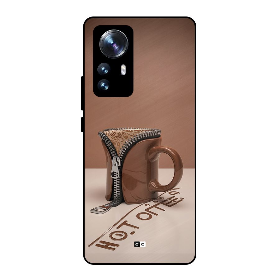 Hot Coffee Metal Back Case for Xiaomi 12 Pro