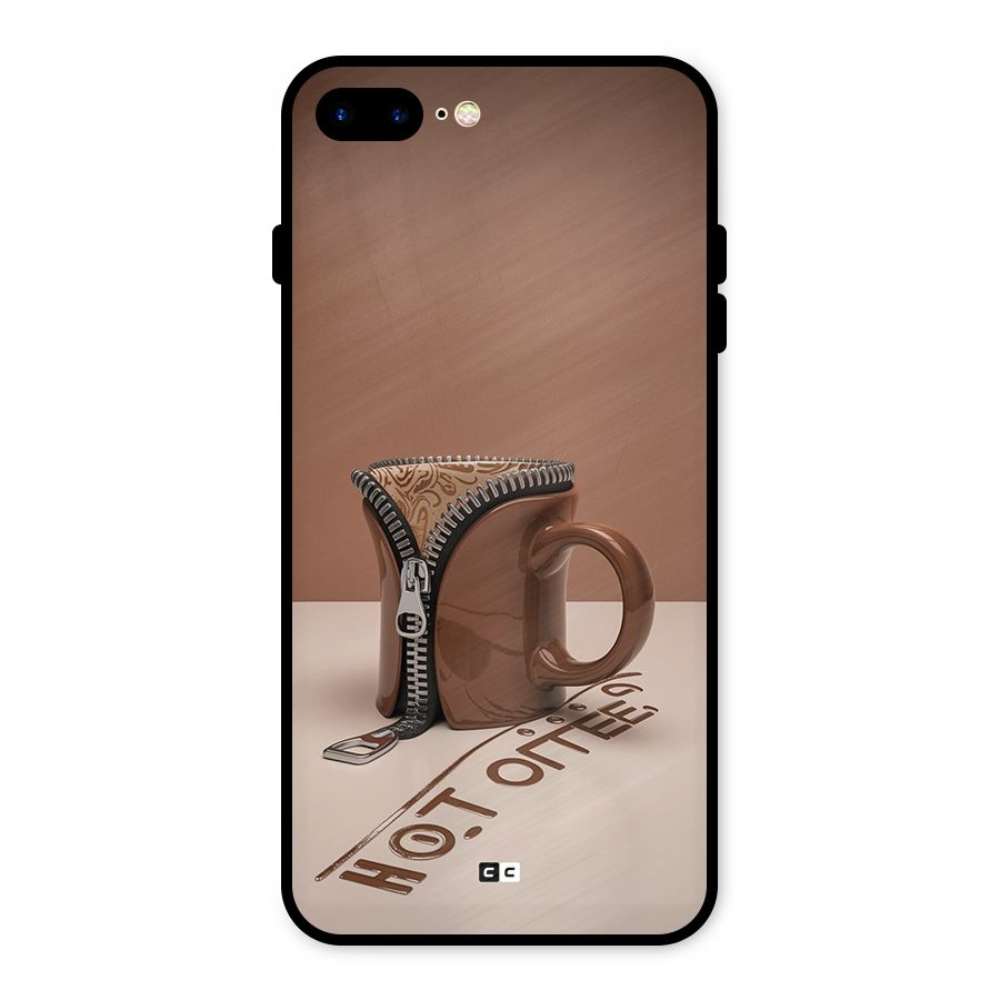 Hot Coffee Metal Back Case for iPhone 7 Plus
