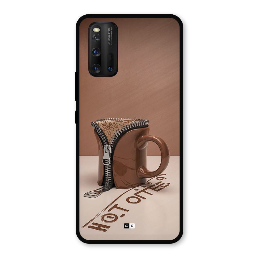 Hot Coffee Metal Back Case for iQOO 3