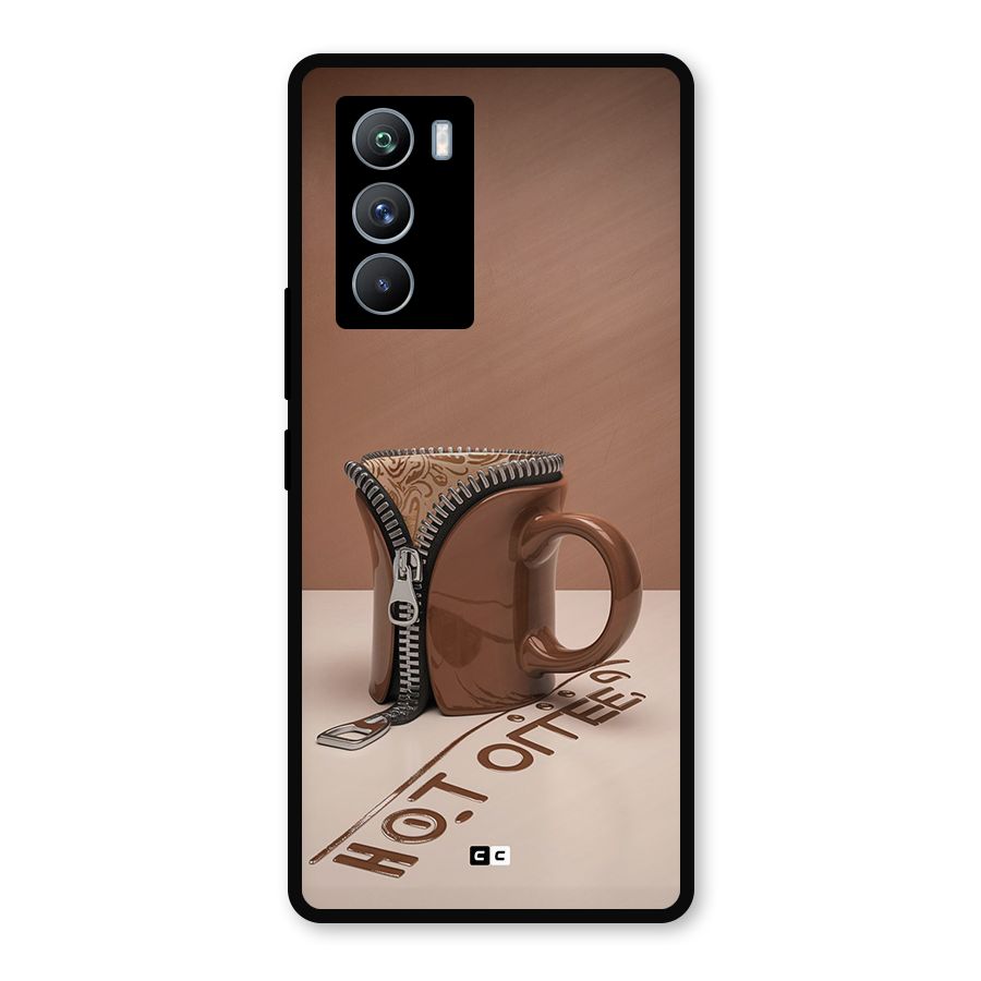 Hot Coffee Metal Back Case for iQOO 9 SE