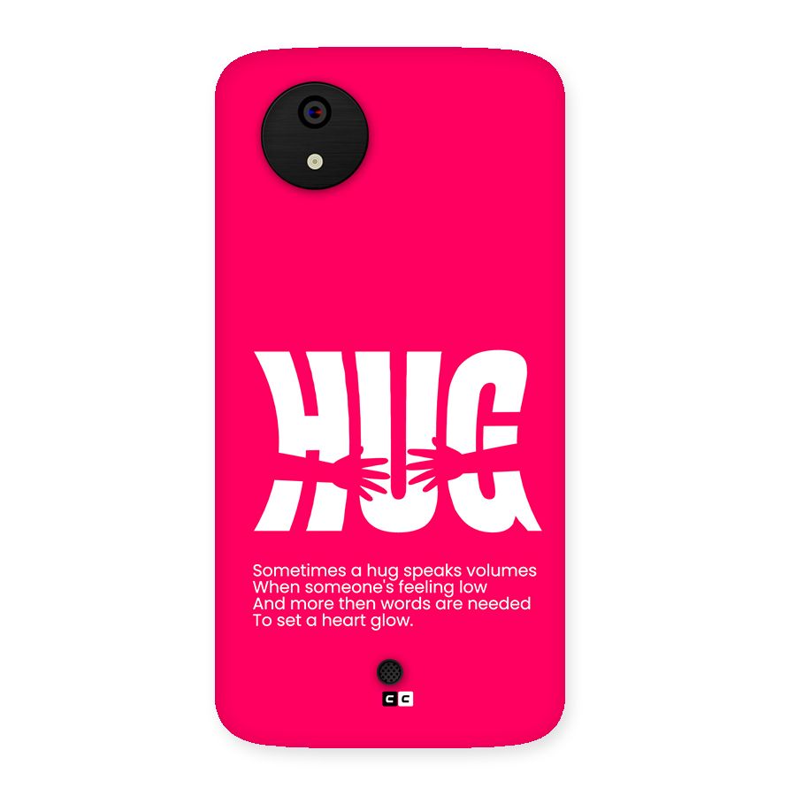 Hug Speaks Back Case for Canvas A1  AQ4501