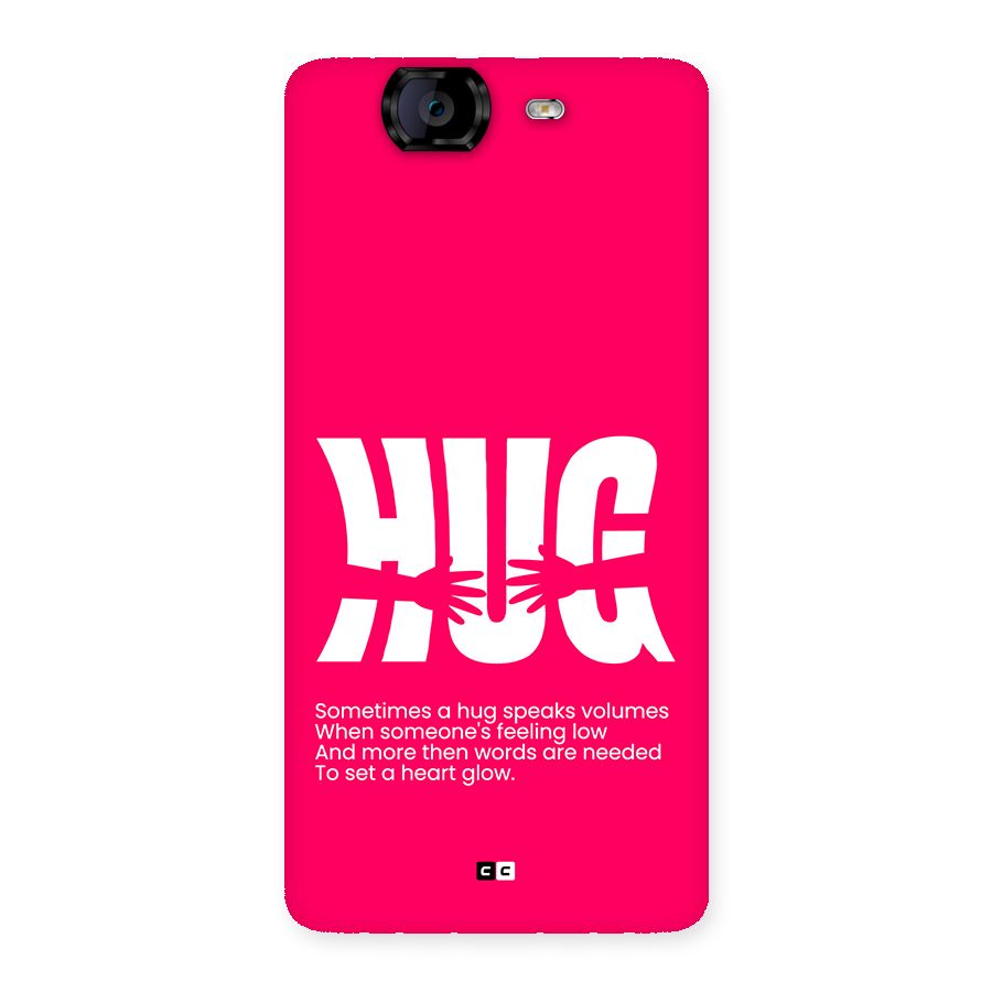 Hug Speaks Back Case for Canvas Knight A350