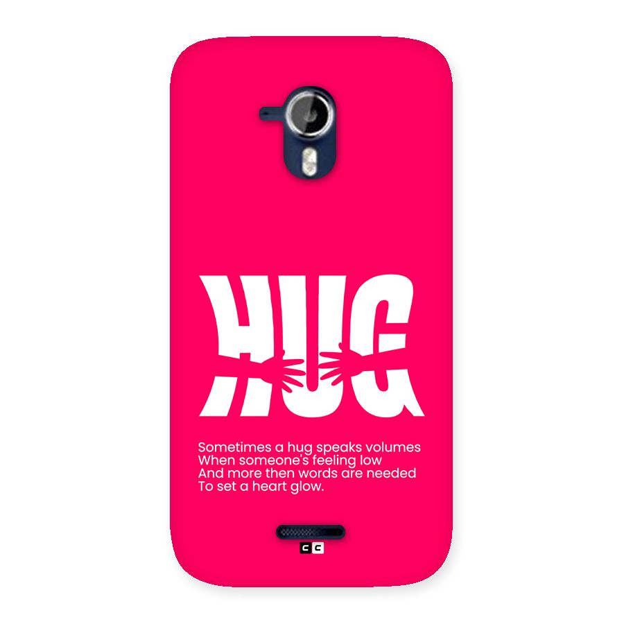 Hug Speaks Back Case for Canvas Magnus A117
