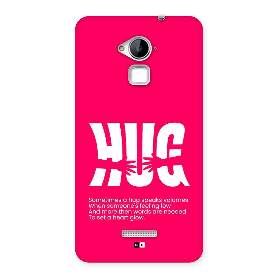 Hug Speaks Back Case for Coolpad Note 3