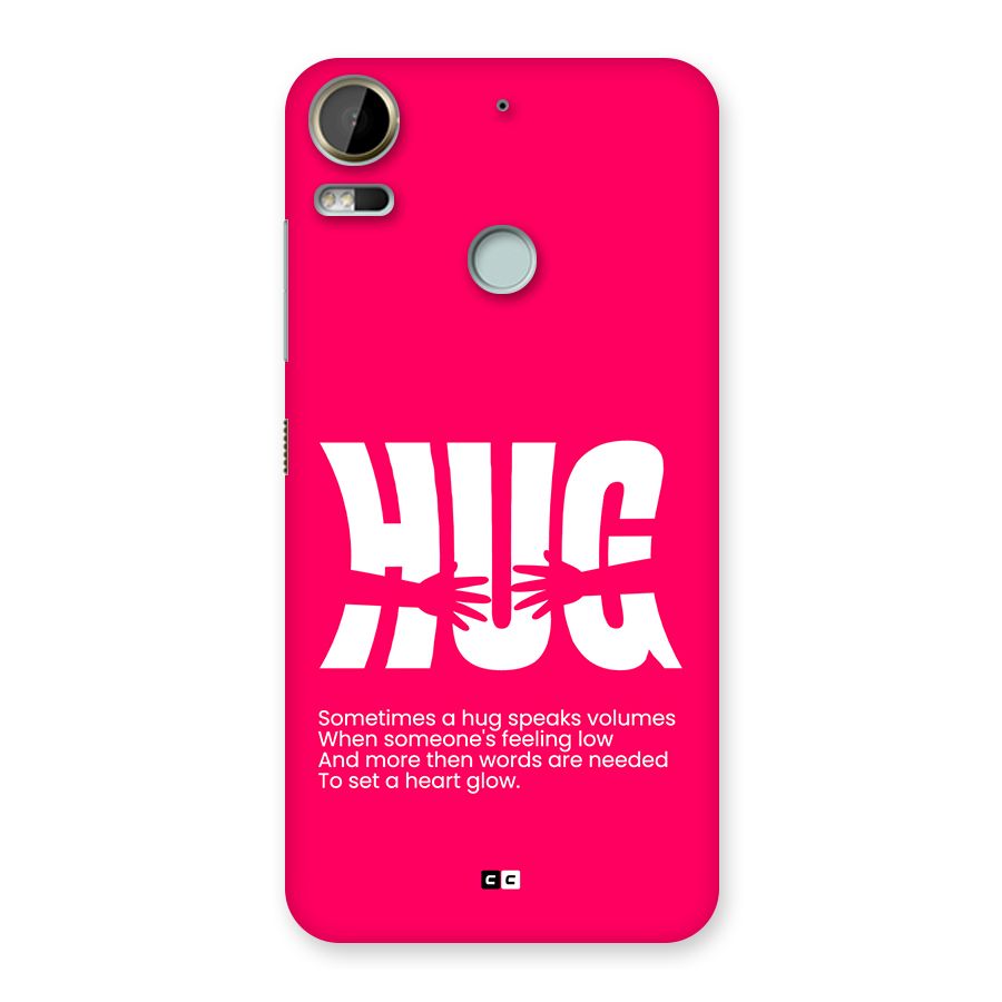Hug Speaks Back Case for Desire 10 Pro