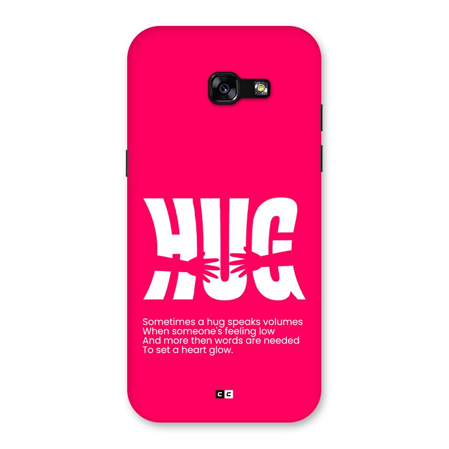 Hug Speaks Back Case for Galaxy A5 2017