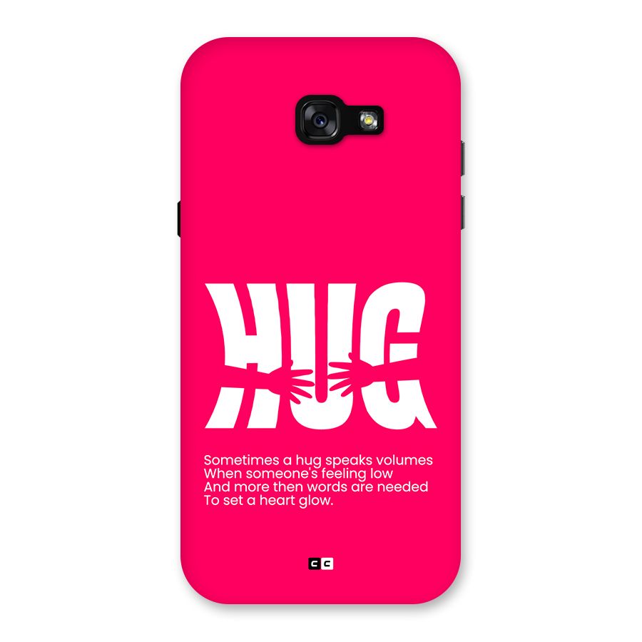 Hug Speaks Back Case for Galaxy A7 (2017)