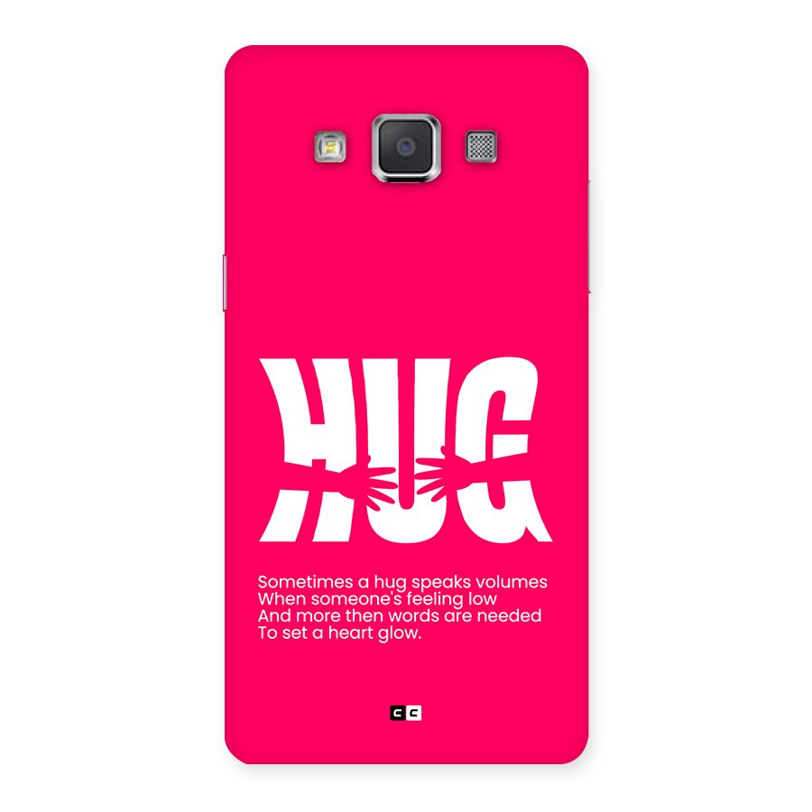 Hug Speaks Back Case for Galaxy Grand 3