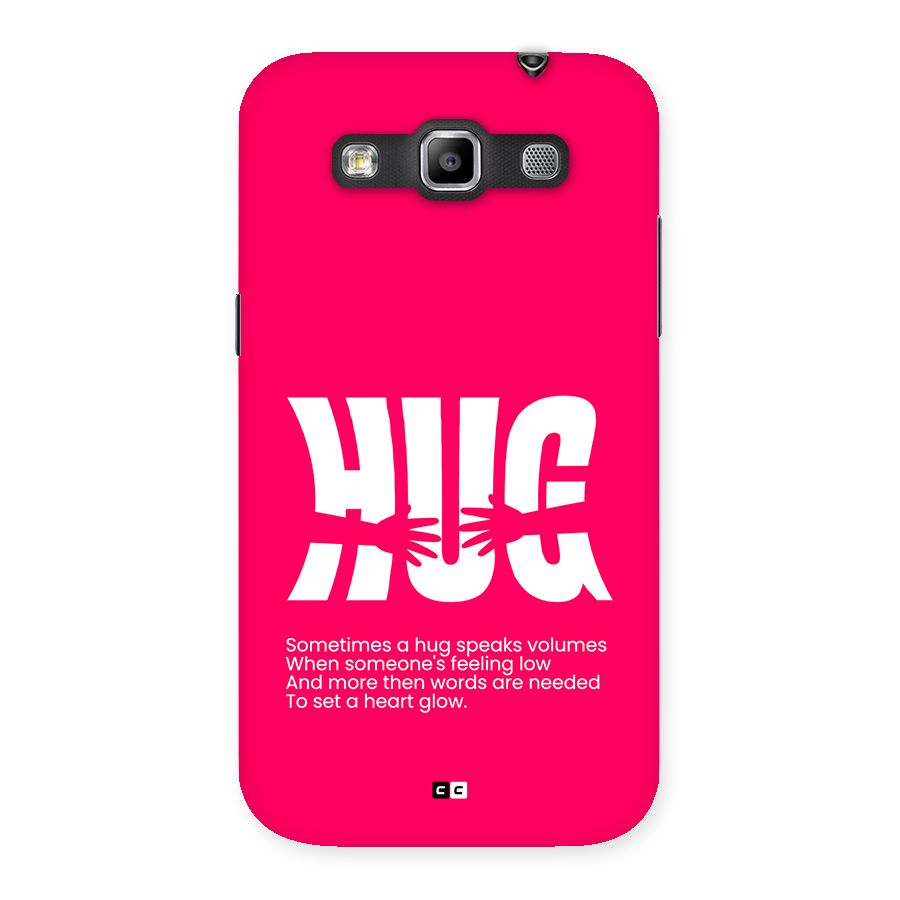 Hug Speaks Back Case for Galaxy Grand Quattro