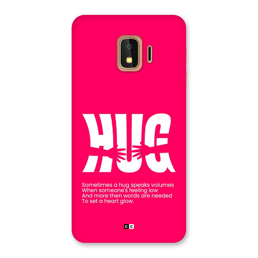 Hug Speaks Back Case for Galaxy J2 Core