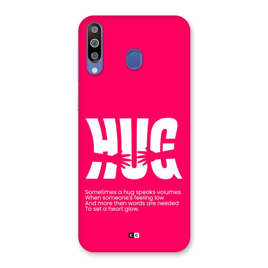 Hug Speaks Back Case for Galaxy M30