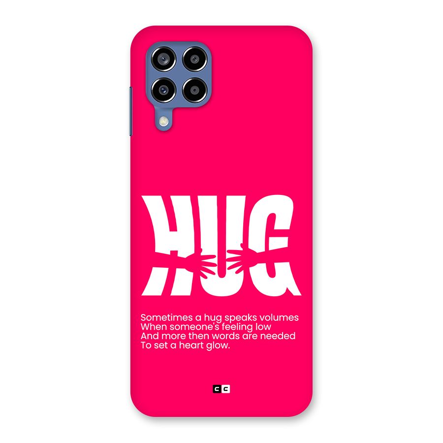 Hug Speaks Back Case for Galaxy M53 5G