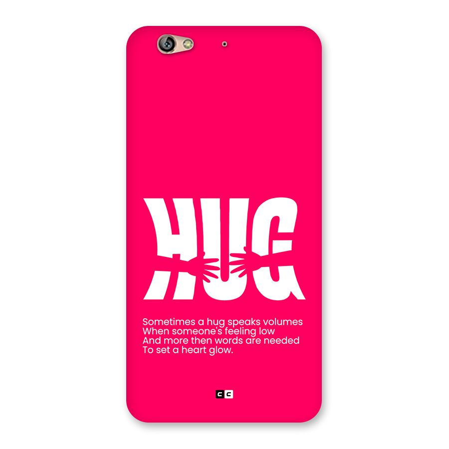 Hug Speaks Back Case for Gionee S6