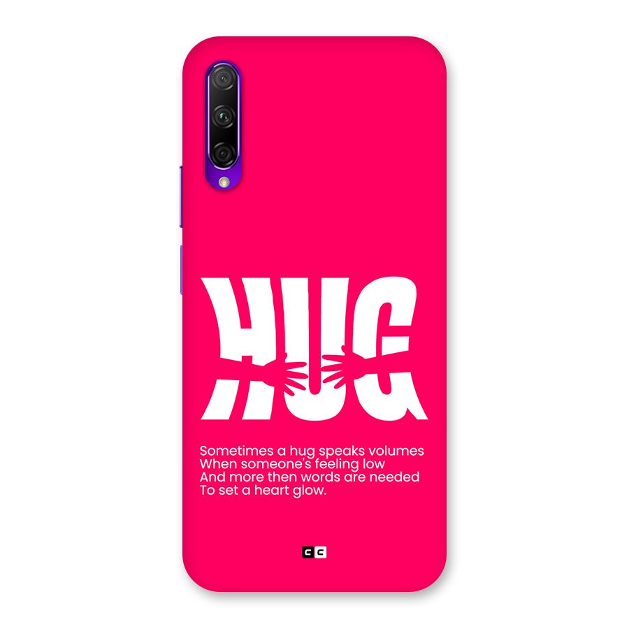 Hug Speaks Back Case for Honor 9X Pro
