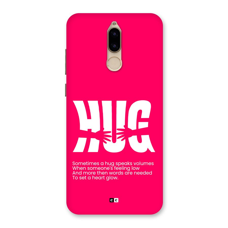 Hug Speaks Back Case for Honor 9i