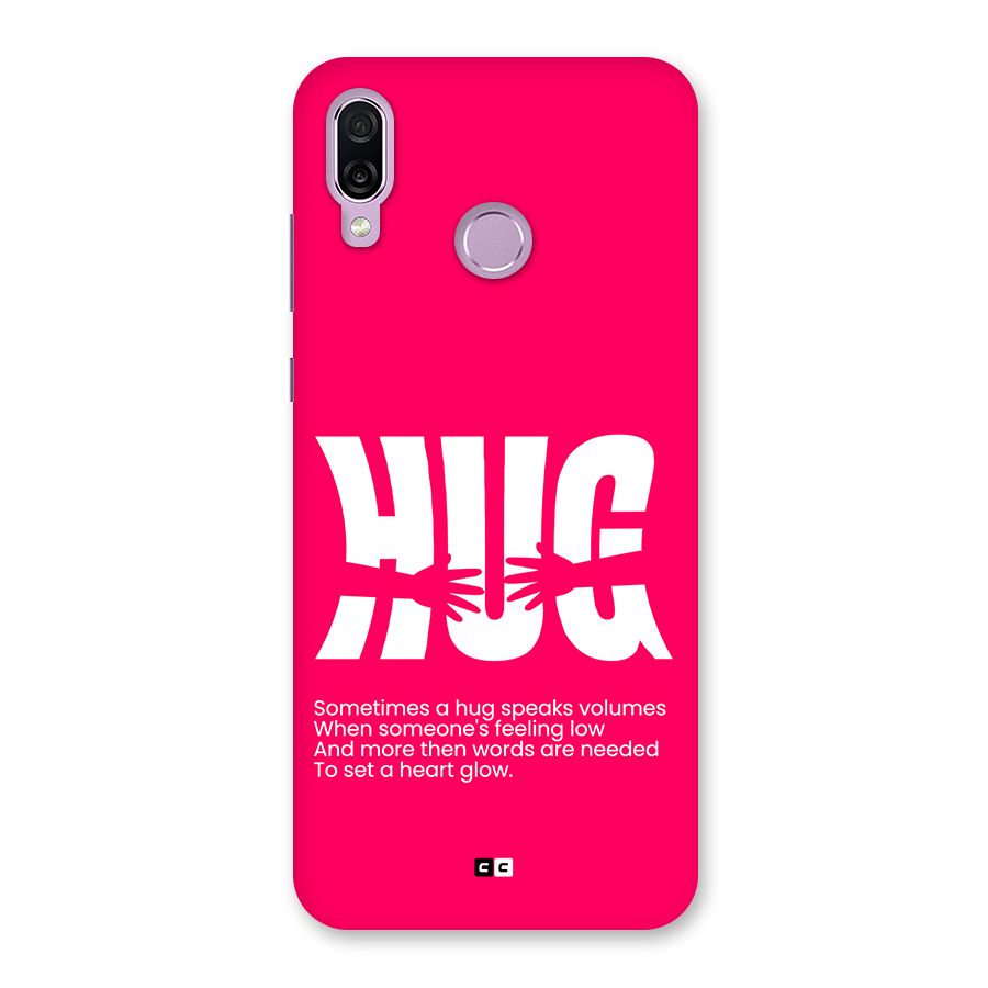 Hug Speaks Back Case for Honor Play