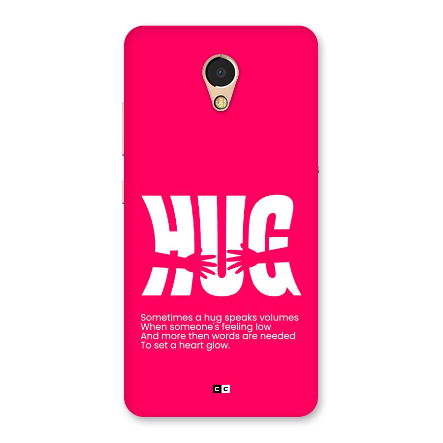 Hug Speaks Back Case for Lenovo P2