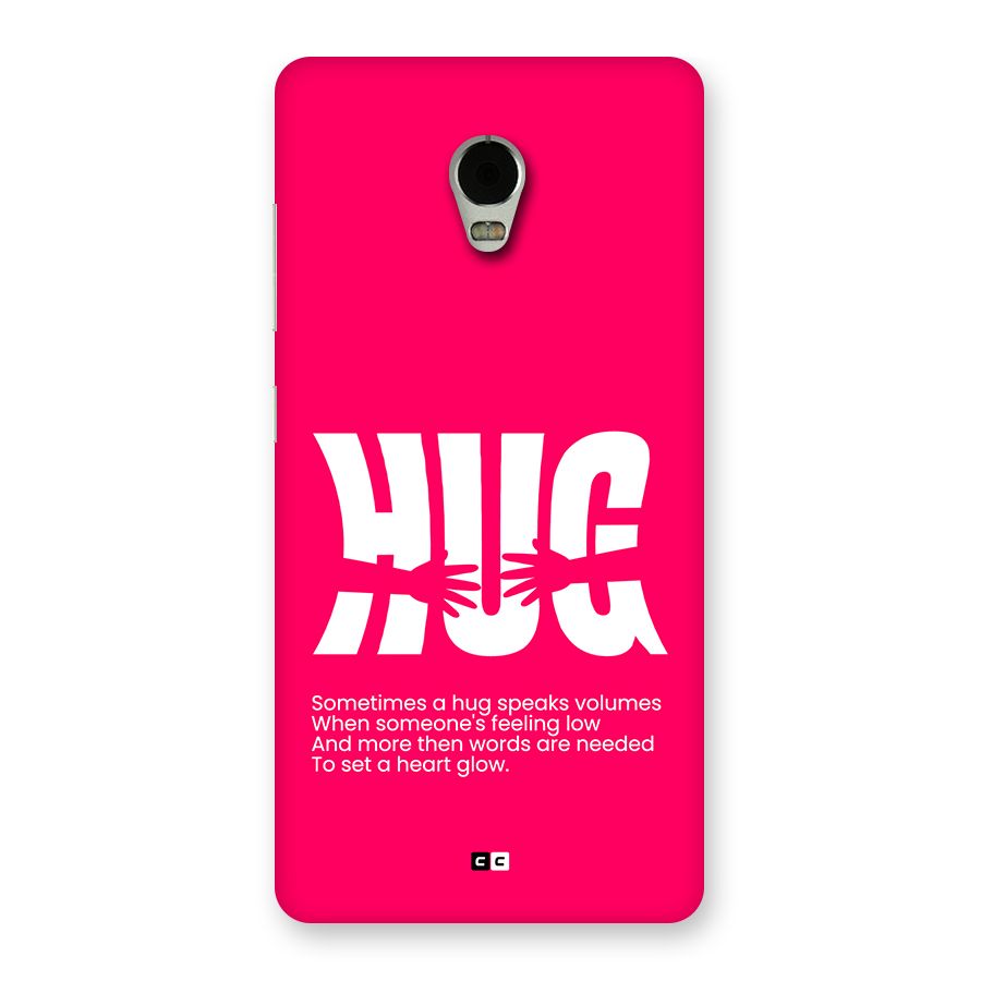 Hug Speaks Back Case for Lenovo Vibe P1