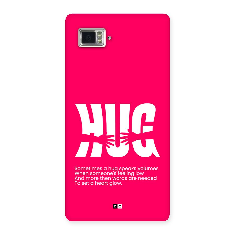 Hug Speaks Back Case for Lenovo Vibe Z2 Pro K920