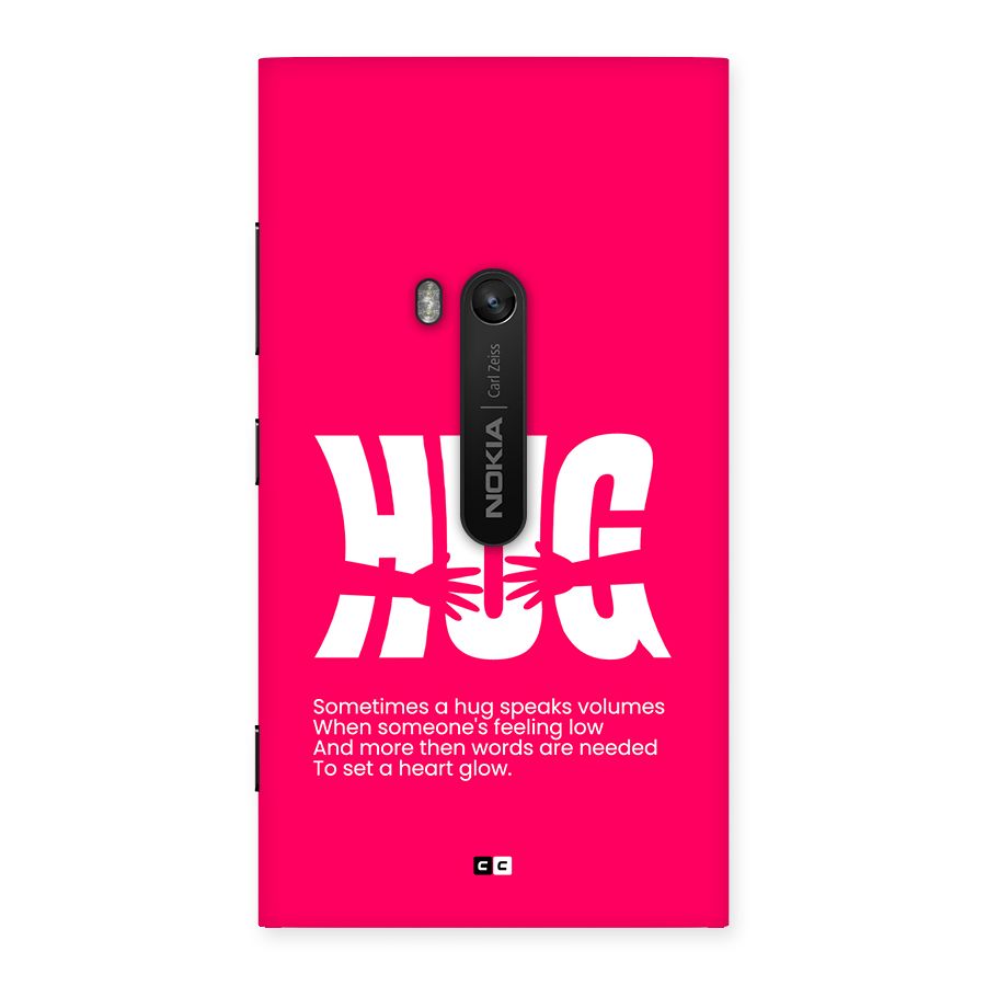 Hug Speaks Back Case for Lumia 920