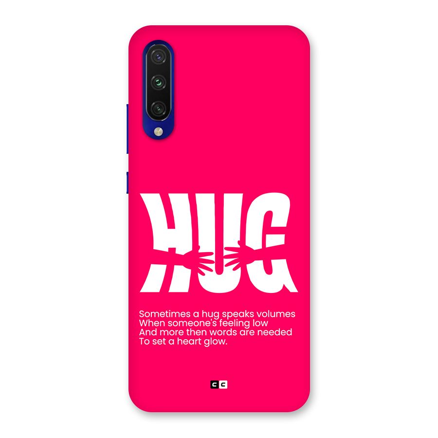 Hug Speaks Back Case for Mi A3