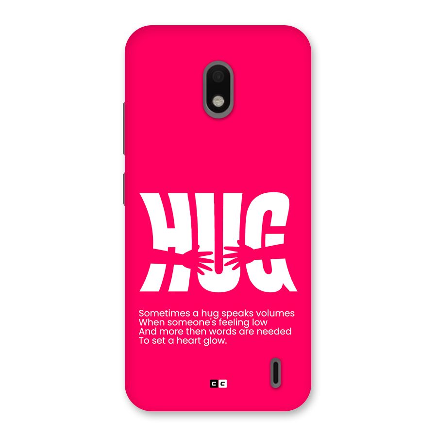 Hug Speaks Back Case for Nokia 2.2