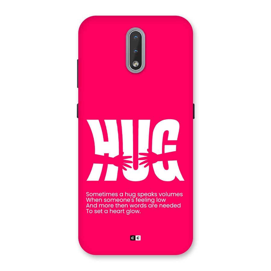 Hug Speaks Back Case for Nokia 2.3