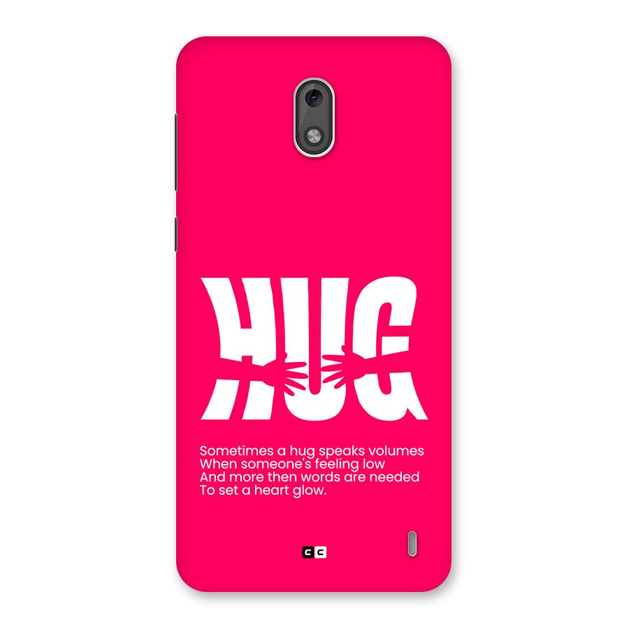 Hug Speaks Back Case for Nokia 2