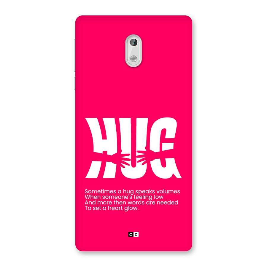 Hug Speaks Back Case for Nokia 3